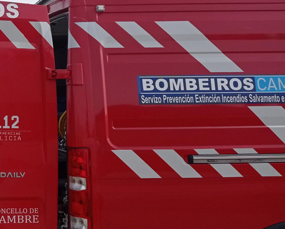 Bomberos Cambre