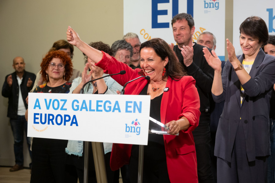 El PP recupera la primera plaza en las europeas en Galicia y el BNG vuelve a lograr escaño