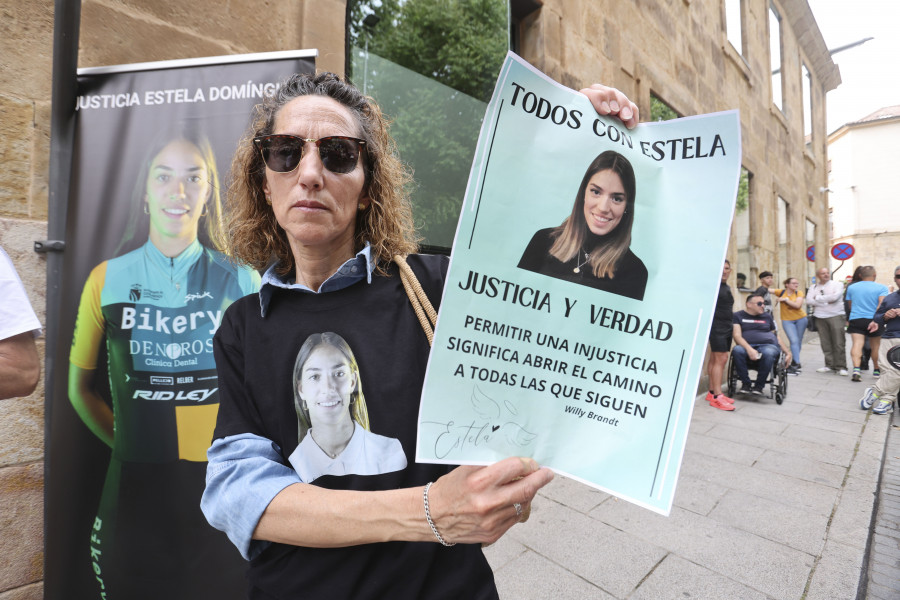 Condenado a la pena máxima prevista el autor del atropello mortal a la ciclista Estela Domínguez