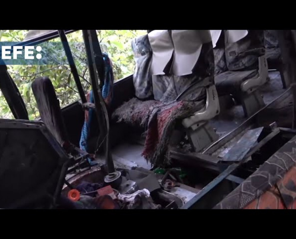 La India da caza a responsables del ataque a un autobús de peregrinos en Cachemira