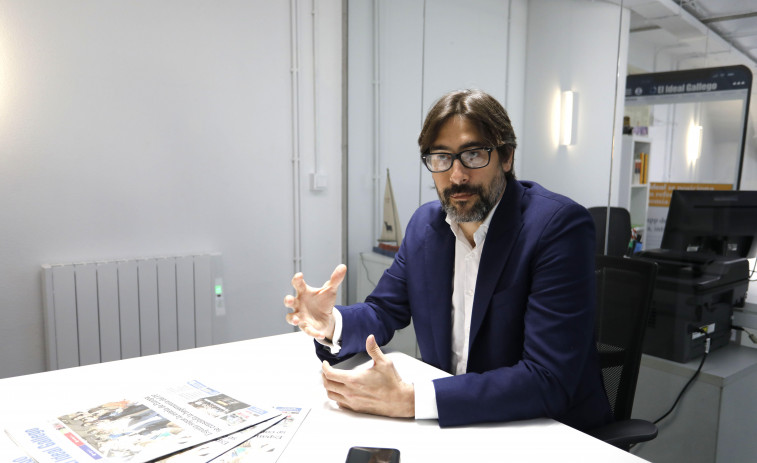 Entrevista | Emilio Bruquetas: “Antes de final de año Recursos de Galicia tendrá una compañía comercializadora y abaratará la energía”