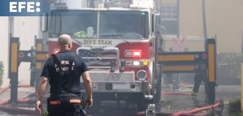 Tiroteo e incendio en un edificio de apartamentos en Miami