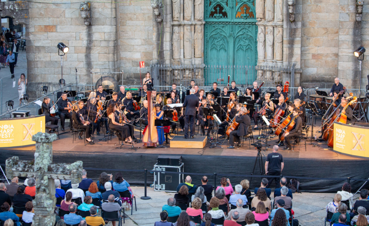 O Noia Harp Fest convoca a terceira edición do Premio Internacional de Composición Portus Apostoli