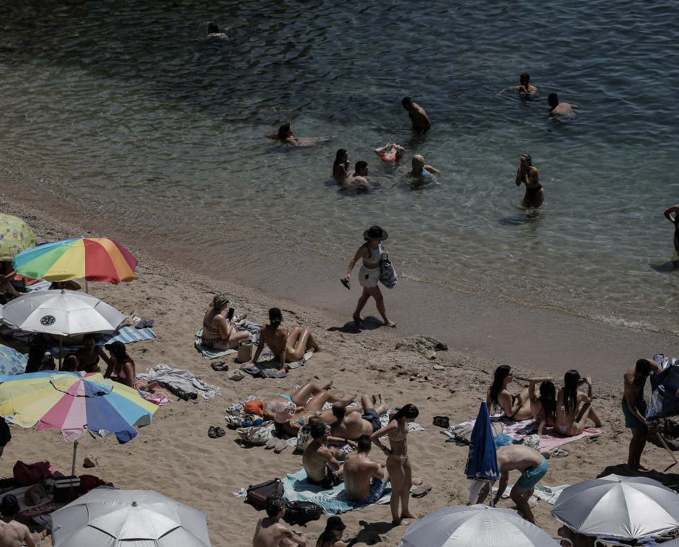 Ola de calor en Grecia