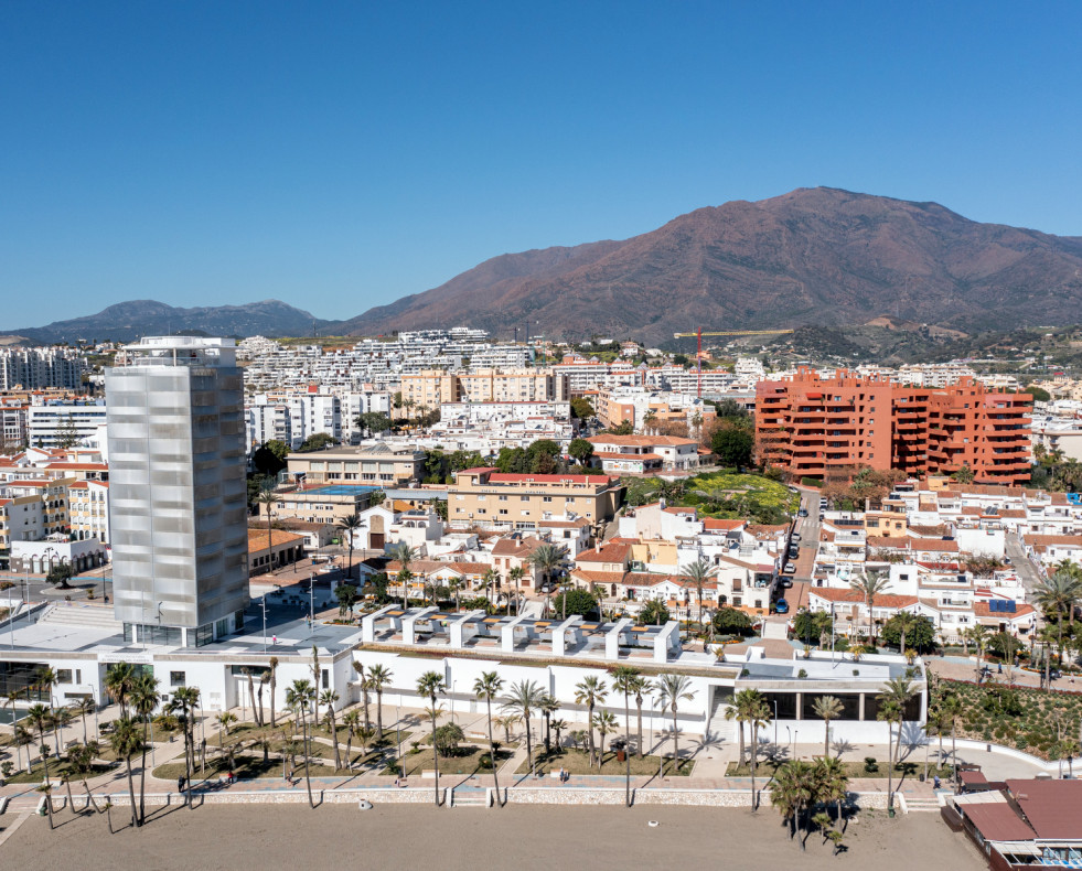 Vista de Estepona