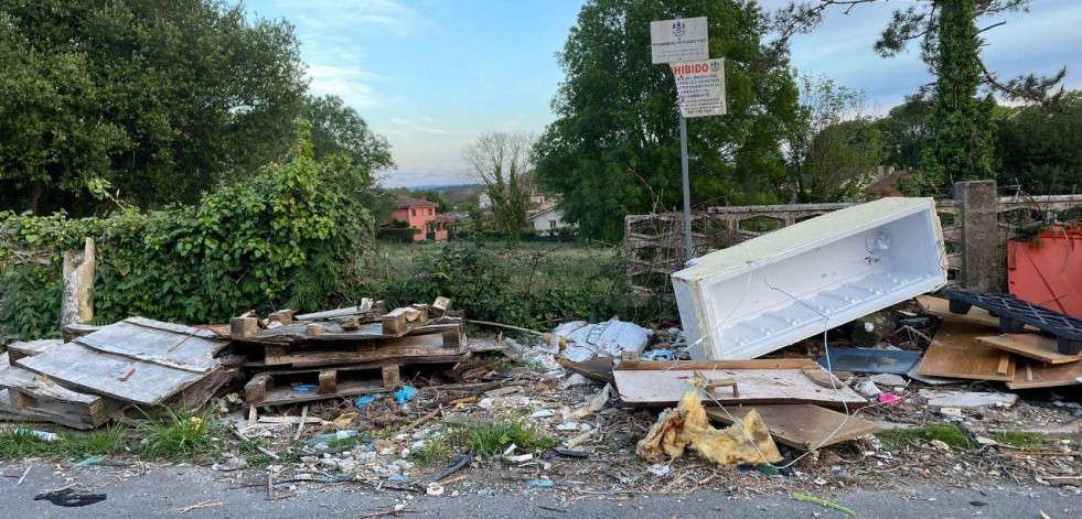 Sada denuncia el masivo depósito de residuos en vertederos ilegales