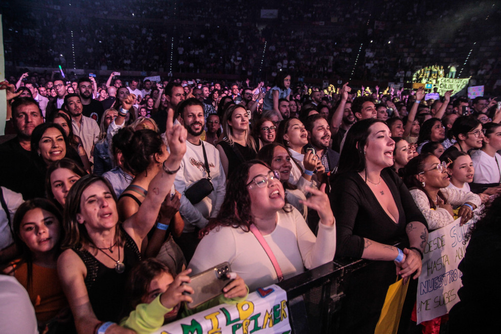 Concierto camilo coliseum 2024 @ Quintana