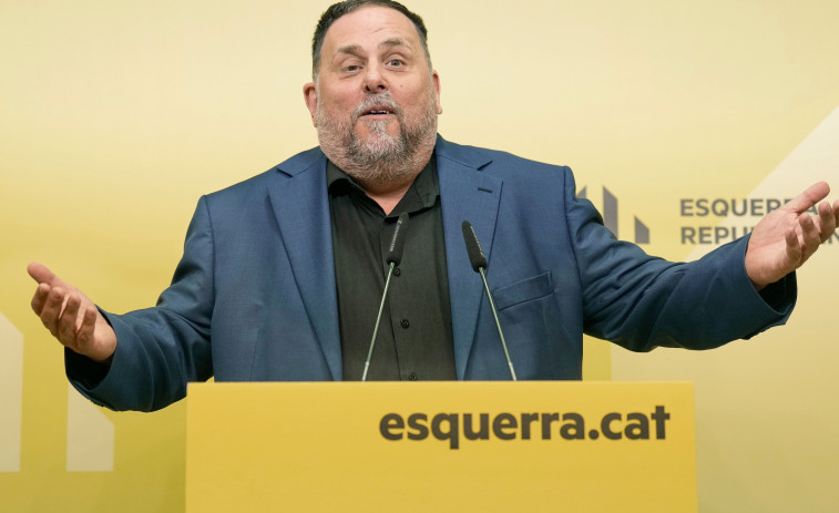 Junqueras se despide de la militancia en una carta y anticipa: 