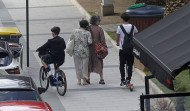 Otro verano de descontrol ciclista en A Coruña