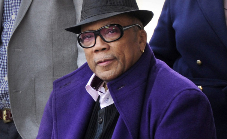 Muere a los 91 años Quincy Jones, mítico productor musical detrás de 'Thriller' de Michael Jackson