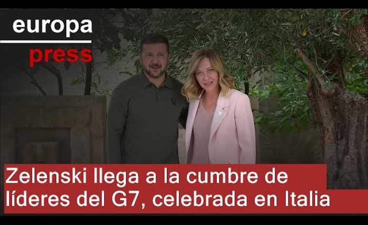 Meloni confirma oficialmente el acuerdo  del G7 para conceder el préstamo a Ucrania