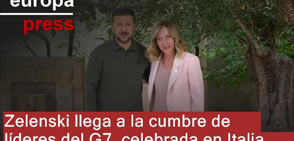 Meloni confirma oficialmente el acuerdo  del G7 para conceder el préstamo a Ucrania