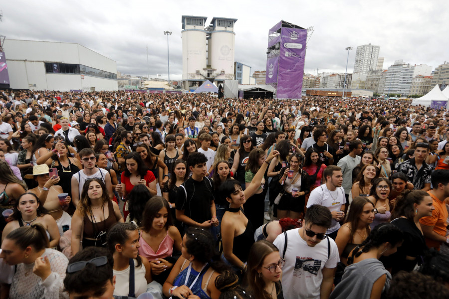 Una lluvia de estrellas en 2024 devuelve A Coruña al circuito internacional de conciertos