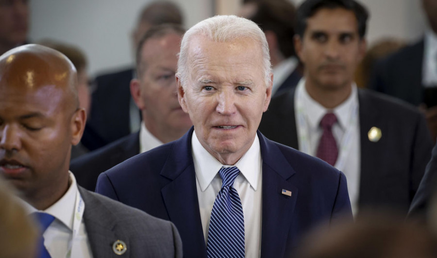 Biden reitera que está "orgulloso" de su hijo Hunter y no lo indultará