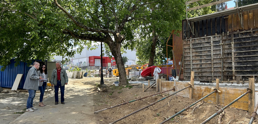 Cambre da el primer paso para crear un gran espacio verde en O Temple