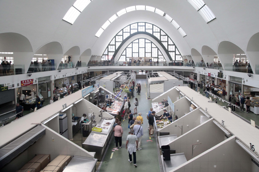 Abierto el plazo para solicitar la organización de eventos en la planta superior del mercado de San Agustín