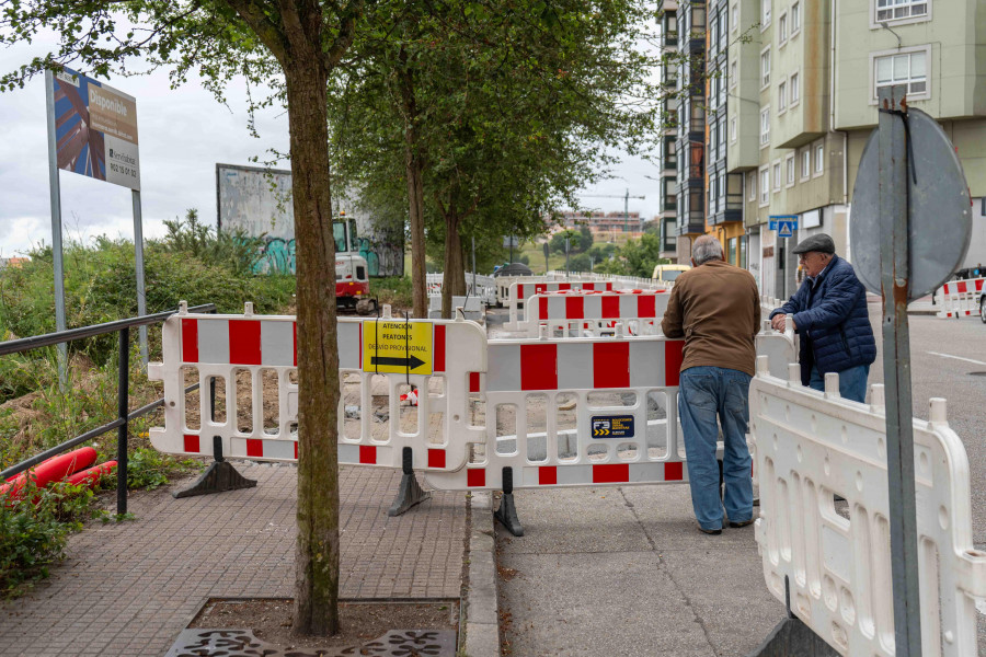 El Ayuntamiento inicia las obras de mejora de la accesibilidad en 16 paradas de autobús