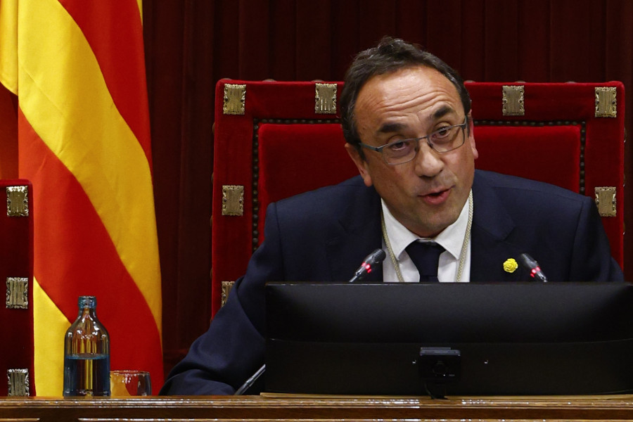 Josep  Rull asegura que Puigdemont asistirá a la investidura aunque la amnistía no le proteja