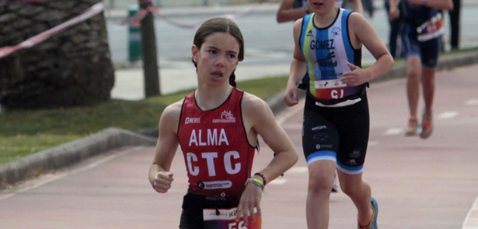 Campeonato de  Triatlón en A Coruña