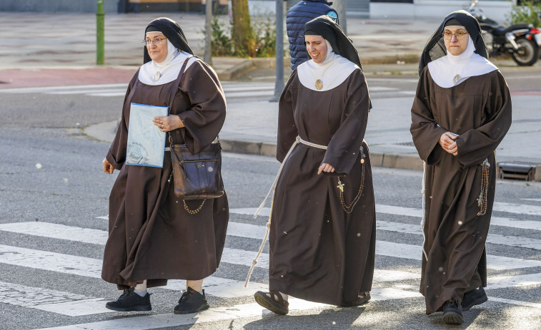 Las deudas de las monjas de Belorado:6.900 euros en sábanas de seda y mantas de terciopelo