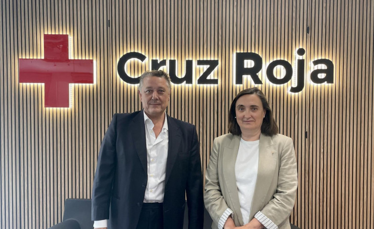 Cruz Roja y Cesuga se unen en favor de las personas vulnerables