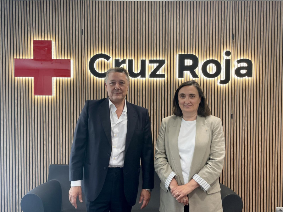 Cruz Roja y Cesuga se unen en favor de las personas vulnerables