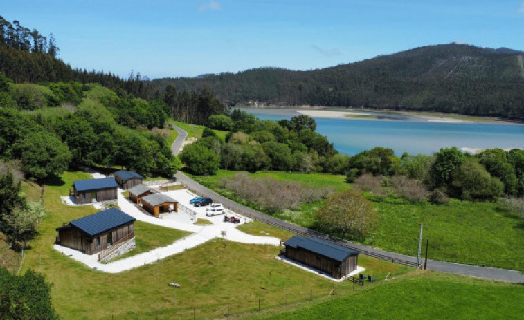 O Recuncho do Sor: un refugio de naturaleza y tranquilidad