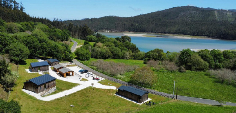 O Recuncho do Sor: un refugio de naturaleza y tranquilidad