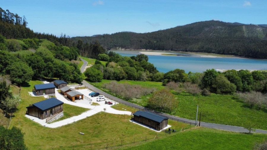 O Recuncho do Sor: un refugio de naturaleza y tranquilidad