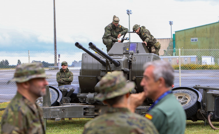 Más de 2.000 efectivos ensayan en Galicia operaciones militares ante un ataque aéreo dentro del 'Eagle Eye'