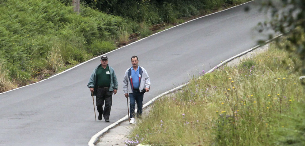 Cambre apuesta por el peatón y plantea invertir 195.000 euros en la creación de aceras en Lendoiro