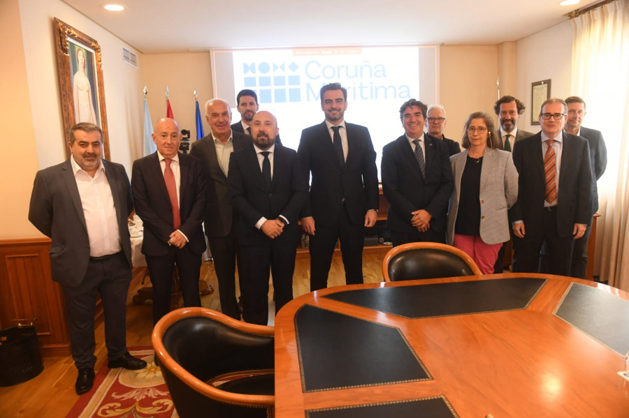 La primera reunión de la comisión que gestionará el futuro de la fachada marítima de A Coruña será en julio