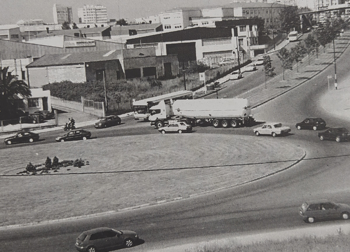 Glorieta de a grela 1999