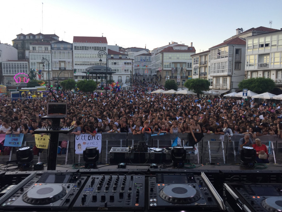 Estas son las fiestas del fin de semana en el área de A Coruña