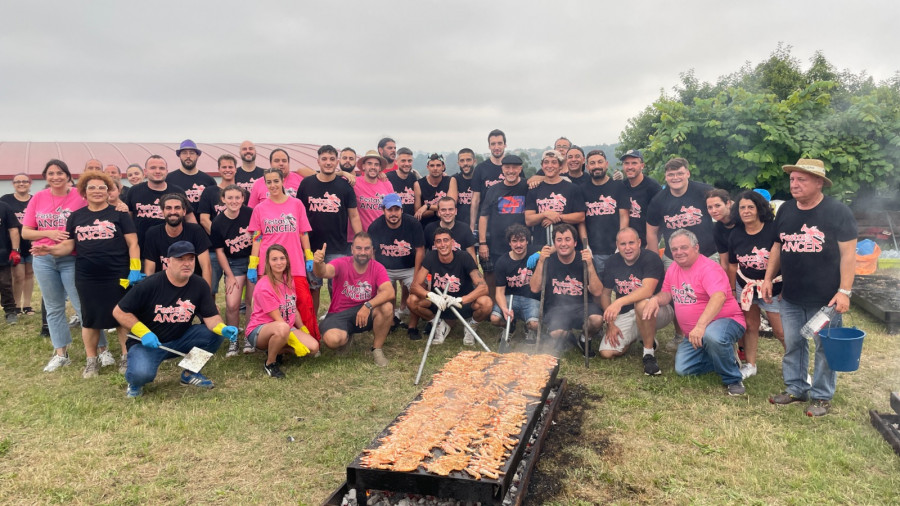 Anceis, en Cambre, pone este viernes toda la cigala en el asador