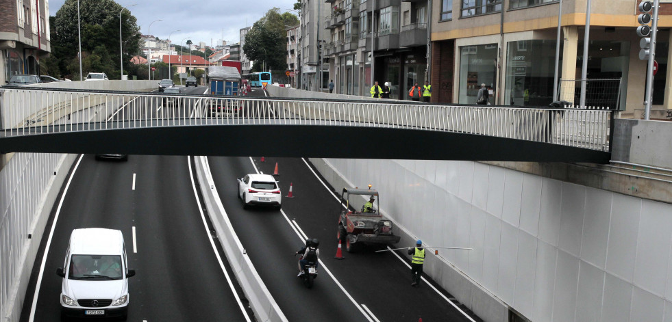 Reportaje | Festa rachada, mañán, no túnel de Solymar!