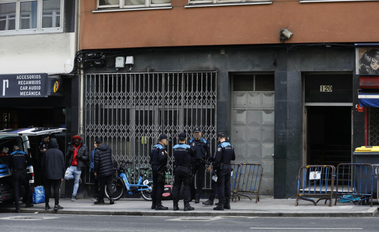 La Policía señala que el 120 de la ronda de Nelle era el “punto caliente”  de la ciudad