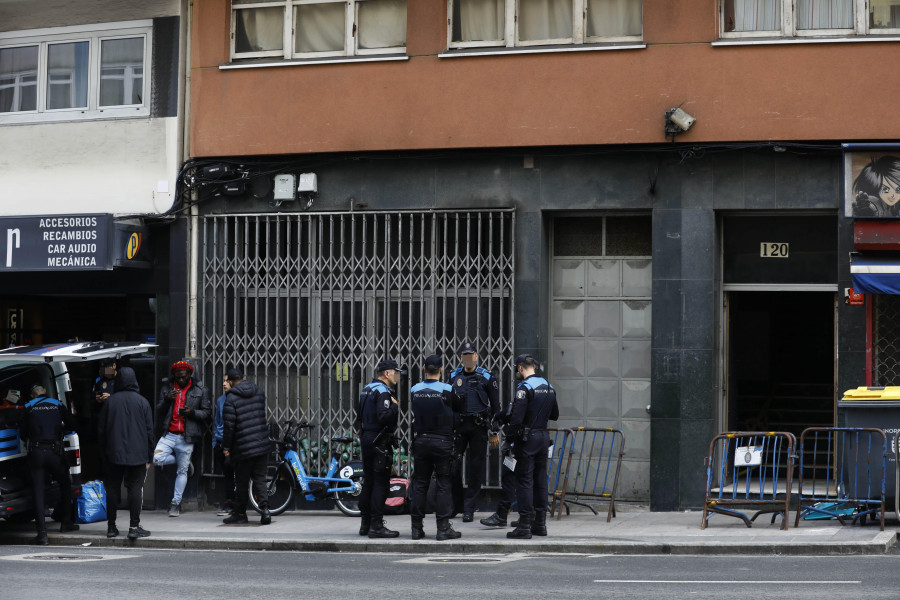 La Policía señala que el 120 de la ronda de Nelle era el “punto caliente”  de la ciudad