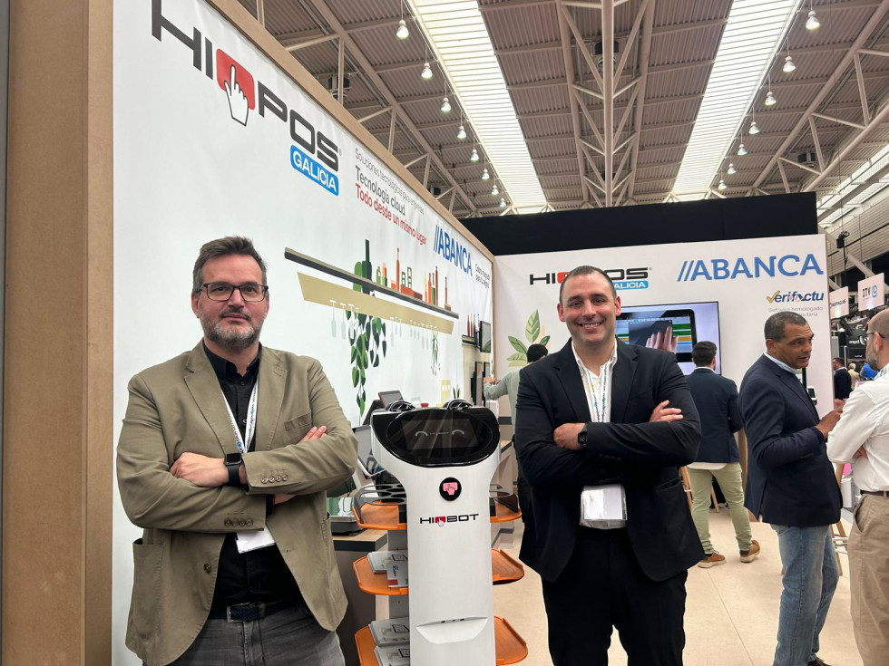 Hiobot es la empresa gallega que está revolucionando el sector de la hostelería