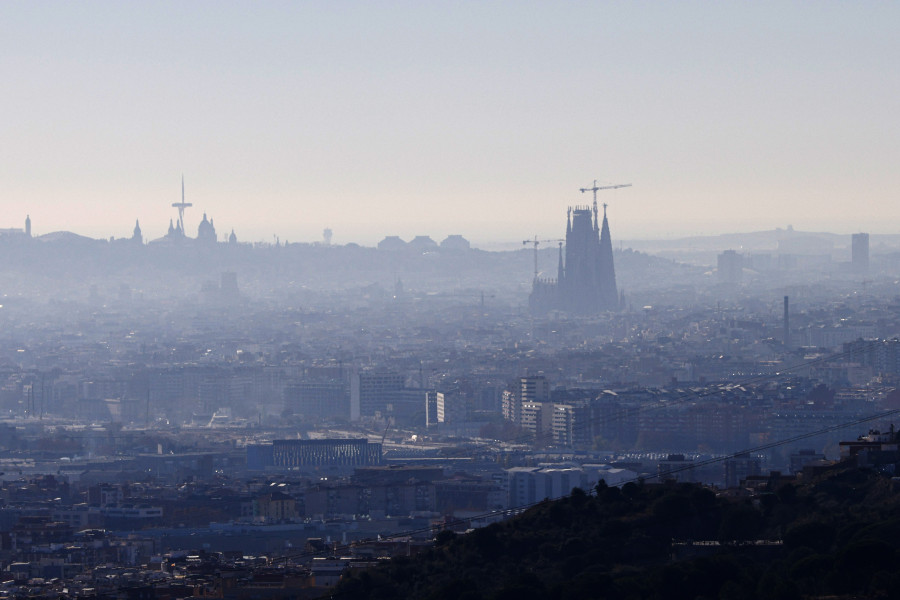 Dos tercios de la población española respiraron aire contaminado en 2023