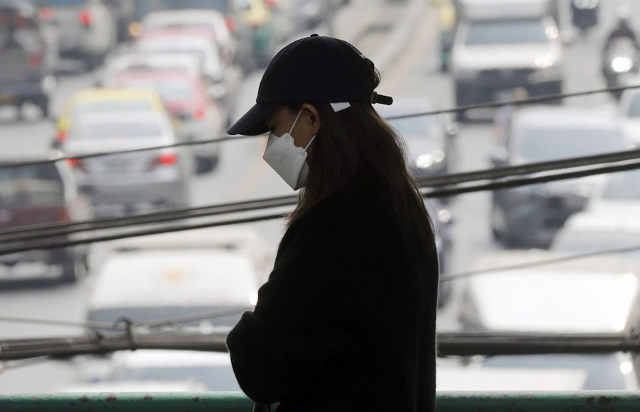 El 28% de los gallegos respiró aire contaminado en 2023