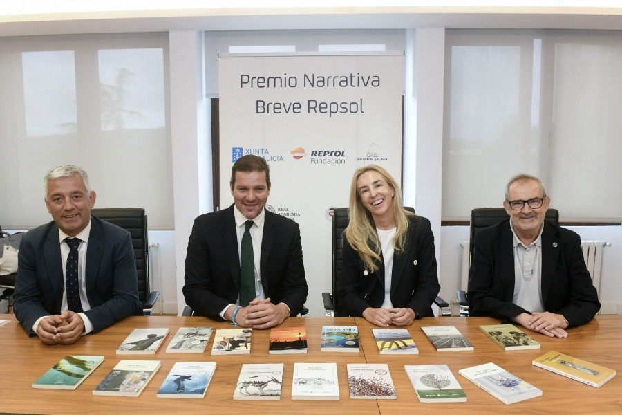 Repsol e a Xunta volven impulsar o premio de Narrativa Breve