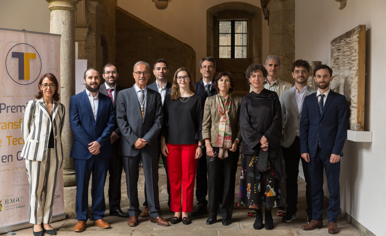 Un equipo de la UDC, premio a la Transferencia Tecnológica de Galicia