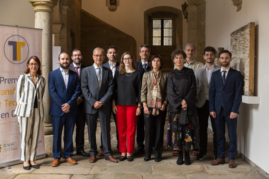 Un equipo de la UDC, premio a la Transferencia Tecnológica de Galicia