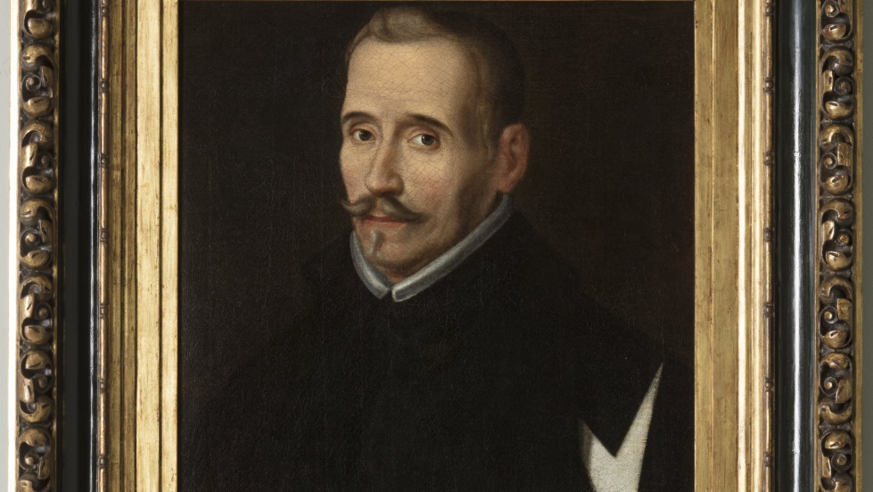 Retrato lope de vega eugenio cajes museo lazaro galdiano