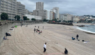 Empieza la reserva de parcelas para San Juan en las playas de A Coruña