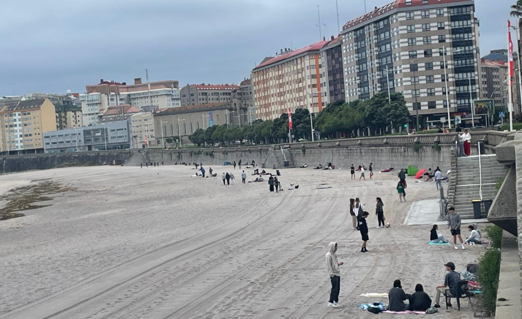 El tiempo hora a hora en A Coruña para San Juan