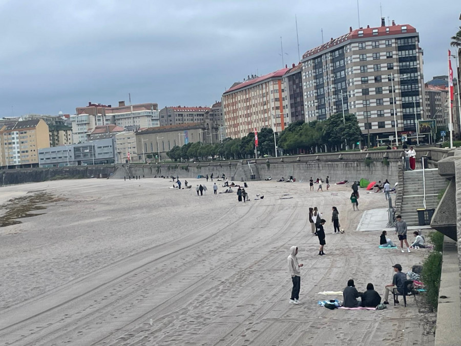 El tiempo hora a hora en A Coruña para San Juan