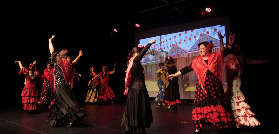 Fiesta de la asociación vecinal Cuatro Caminos-A Barcarola en el Fórum