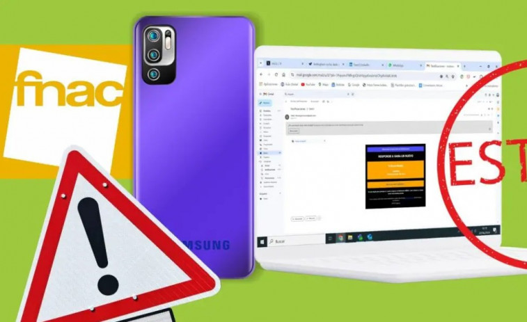 Fnac no regala un Samsung Galaxy S23 Ultra por contestar una encuesta